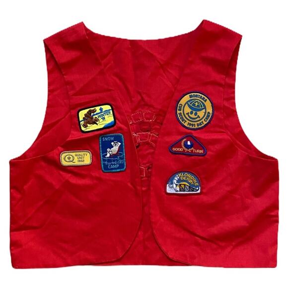 Vintage Girl Scouts Vest - Picture 1 of 3